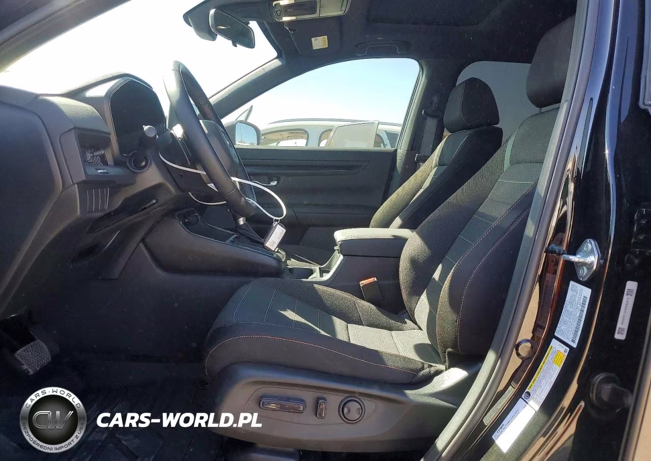 2026 Honda Cr-V Sport VIN:5J6RS5H53TL030086 - 7