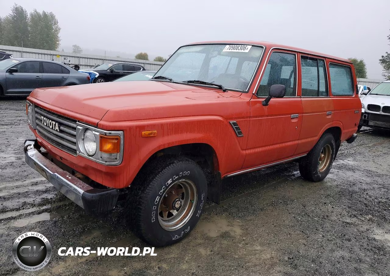 1983 Toyota Land Cruiser Fj60 VIN:JT3FJ60G4D0060042 - 1