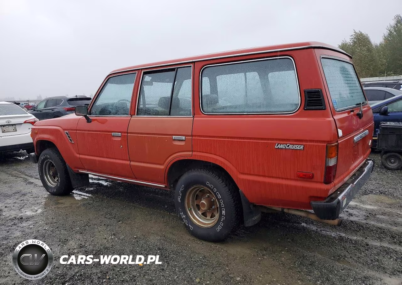 1983 Toyota Land Cruiser Fj60 VIN:JT3FJ60G4D0060042 - 2