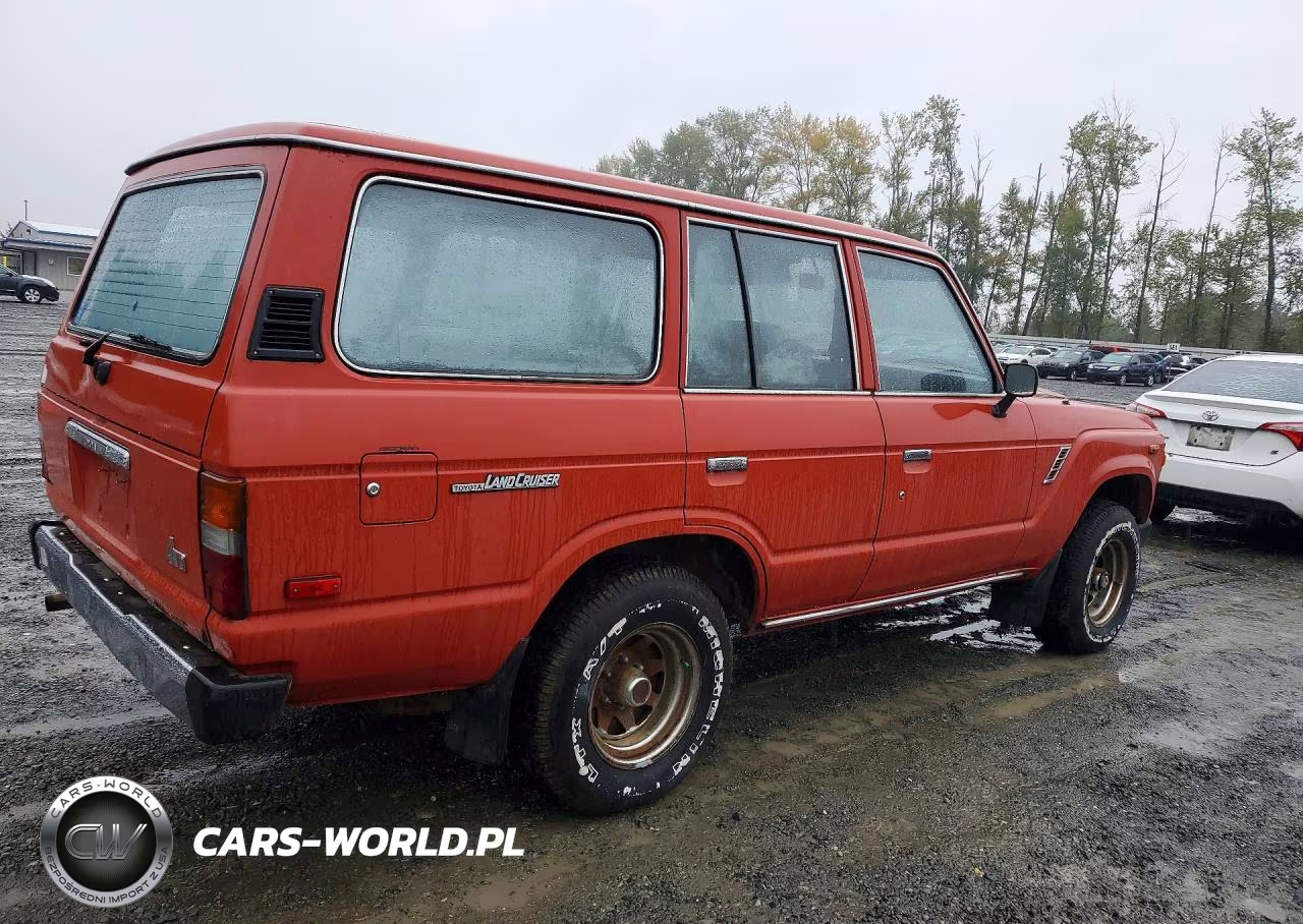 1983 Toyota Land Cruiser Fj60 VIN:JT3FJ60G4D0060042 - 3