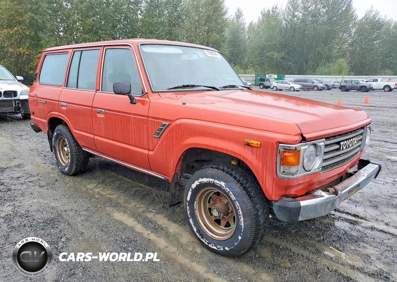 1983 Toyota Land Cruiser Fj60 VIN:JT3FJ60G4D0060042 - 4