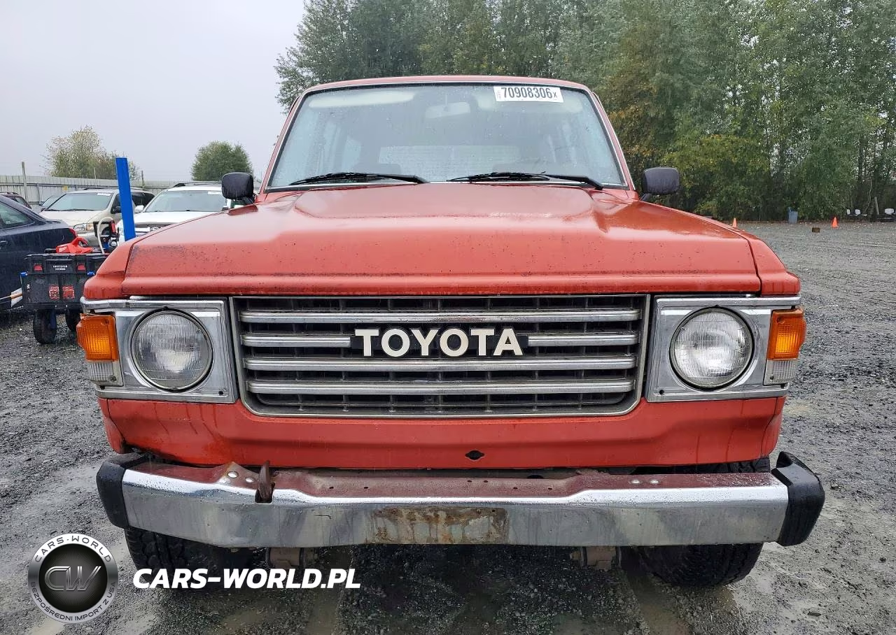 1983 Toyota Land Cruiser Fj60 VIN:JT3FJ60G4D0060042 - 5