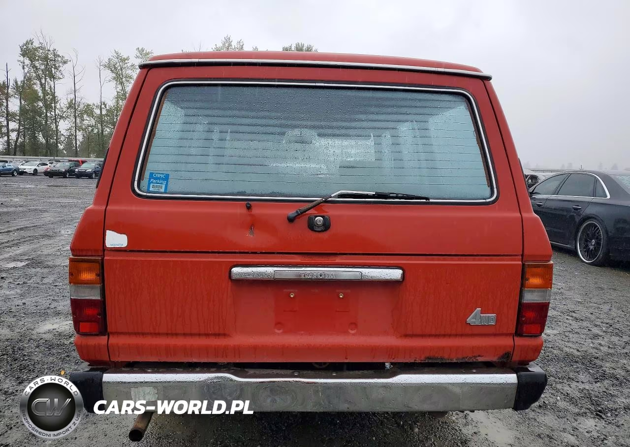 1983 Toyota Land Cruiser Fj60 VIN:JT3FJ60G4D0060042 - 6