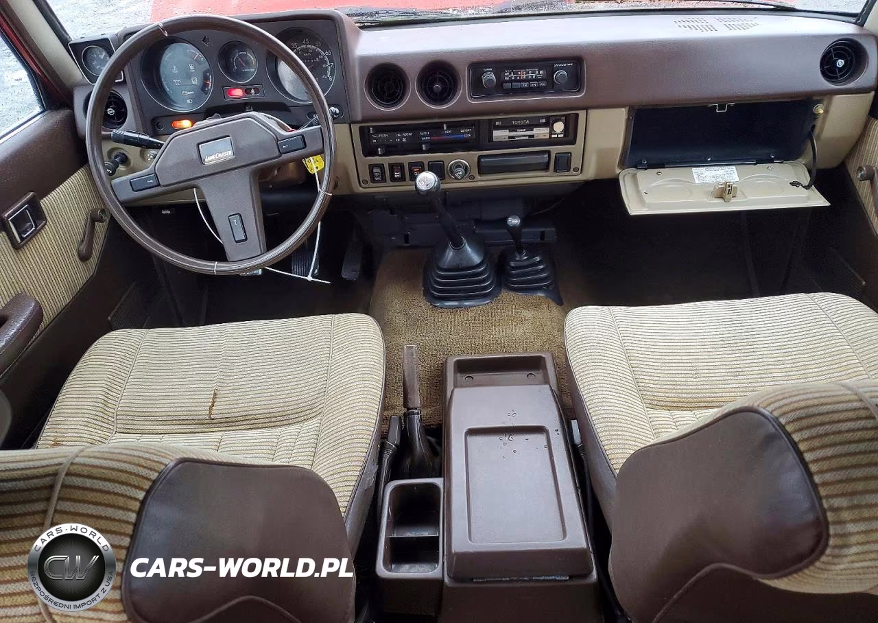 1983 Toyota Land Cruiser Fj60 VIN:JT3FJ60G4D0060042 - 8