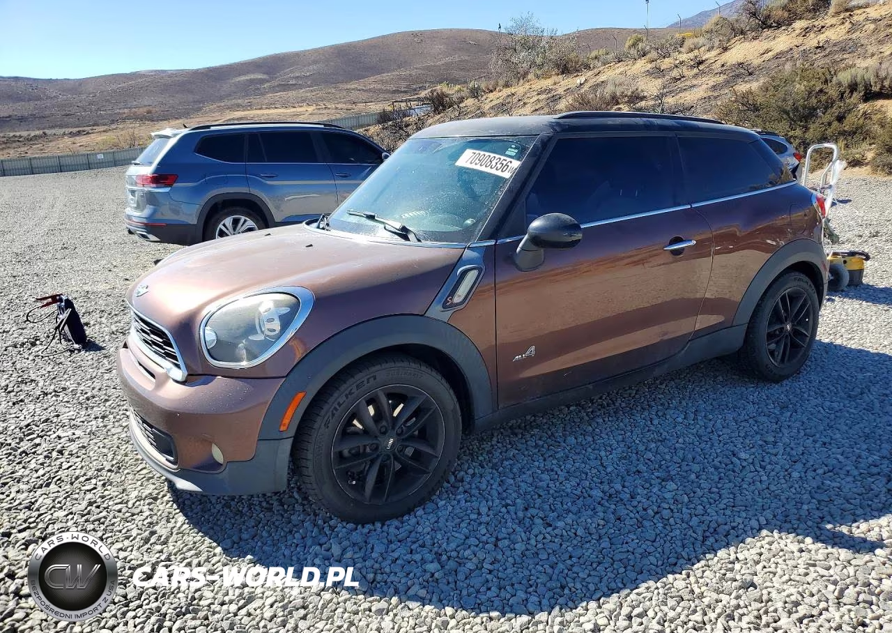 2013 Mini Cooper S Paceman