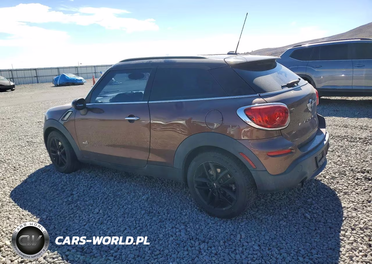 2013 Mini Cooper S Paceman VIN:WMWSS7C54DWN71400 - 2