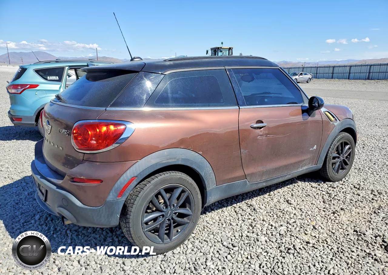 2013 Mini Cooper S Paceman VIN:WMWSS7C54DWN71400 - 3