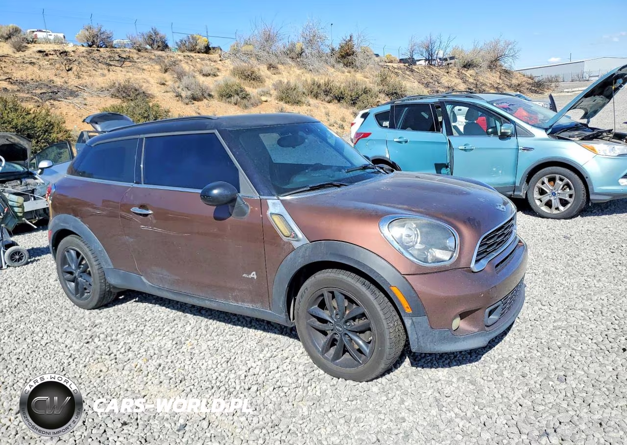 2013 Mini Cooper S Paceman VIN:WMWSS7C54DWN71400 - 4