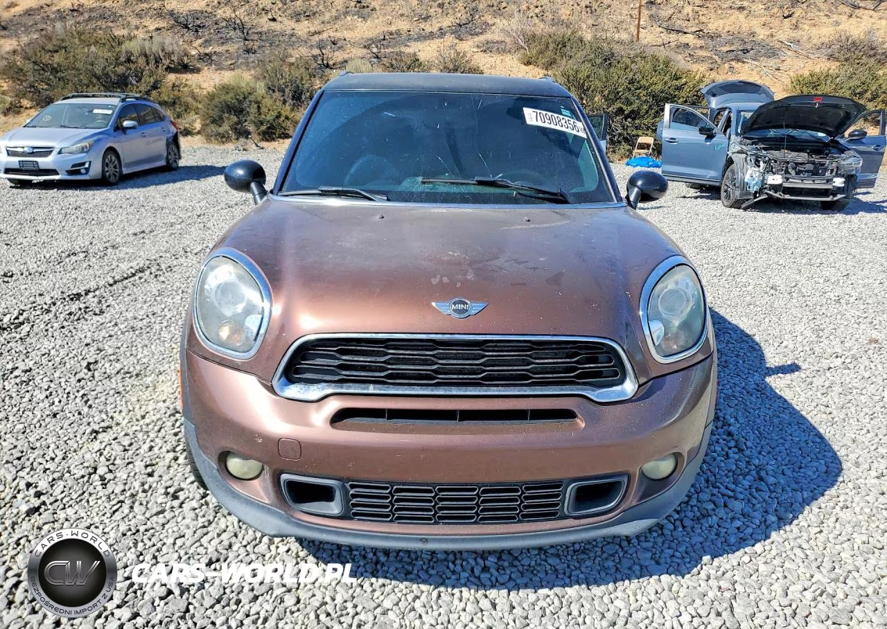2013 Mini Cooper S Paceman VIN:WMWSS7C54DWN71400 - 5