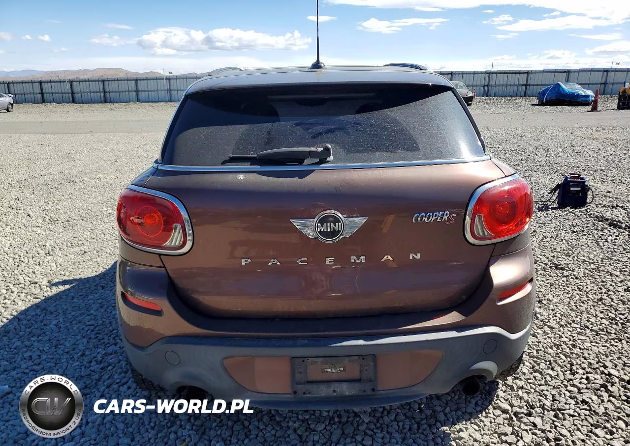 2013 Mini Cooper S Paceman VIN:WMWSS7C54DWN71400 - 6