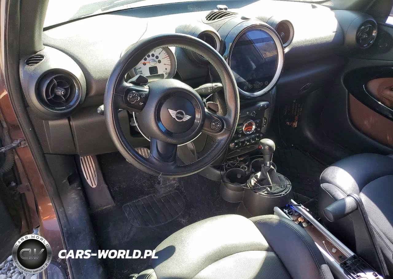 2013 Mini Cooper S Paceman VIN:WMWSS7C54DWN71400 - 8