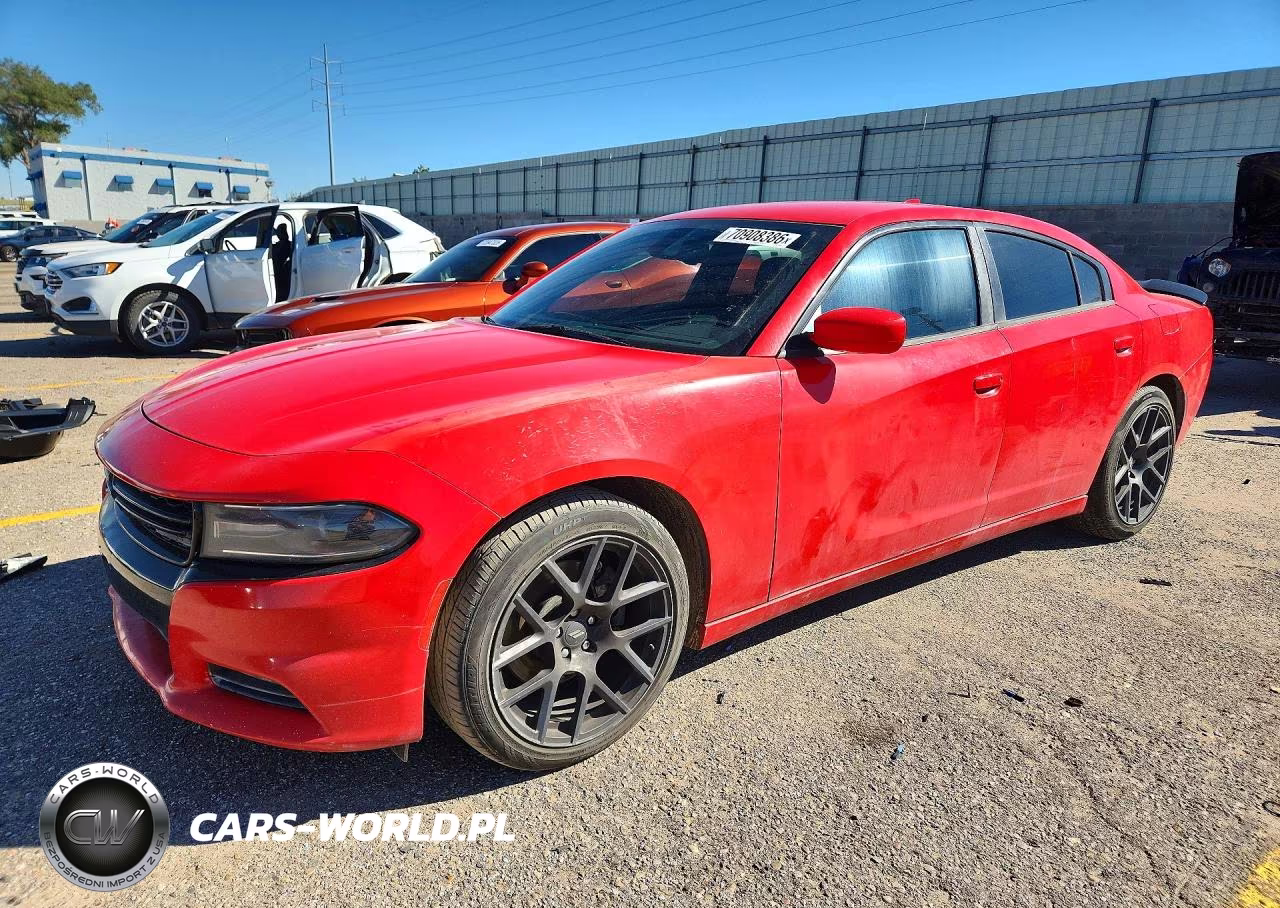 2017 Dodge Charger R-T