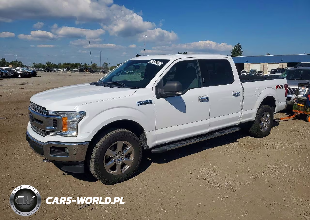 2019 Ford F150 Supercrew VIN:1FTFW1E53KFA13330 - 1