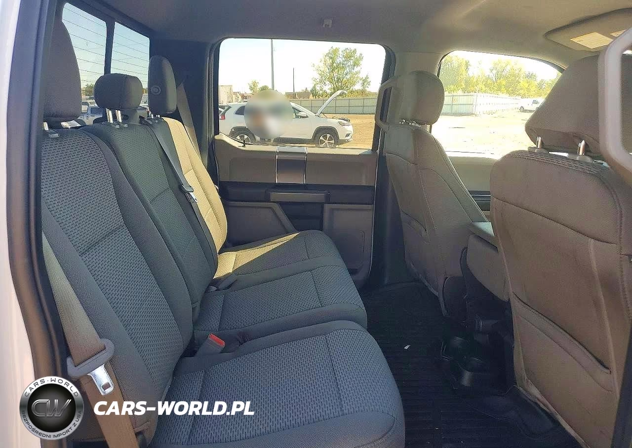 2019 Ford F150 Supercrew VIN:1FTFW1E53KFA13330 - 10