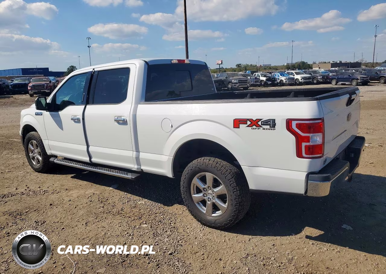 2019 Ford F150 Supercrew VIN:1FTFW1E53KFA13330 - 2