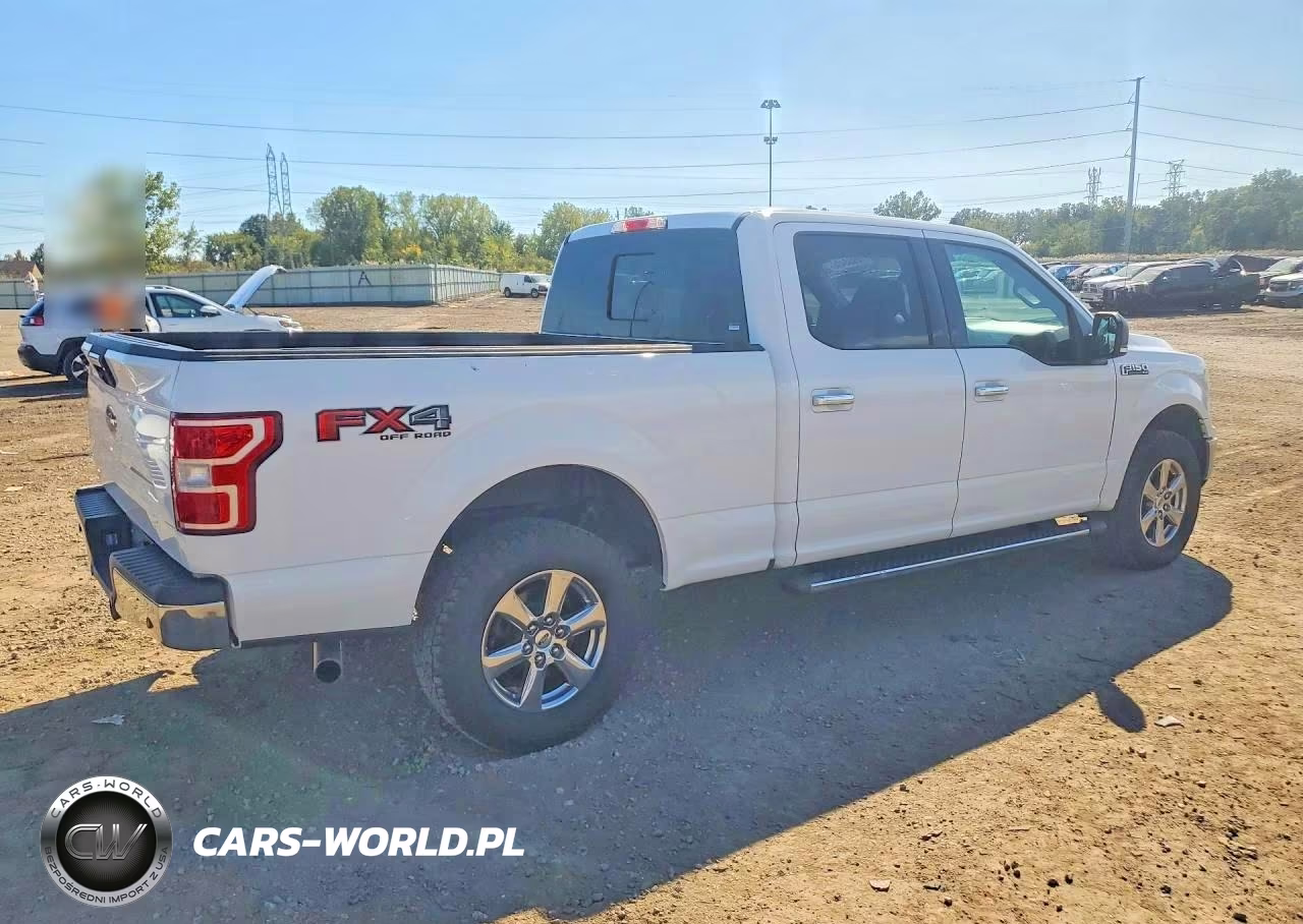2019 Ford F150 Supercrew VIN:1FTFW1E53KFA13330 - 3