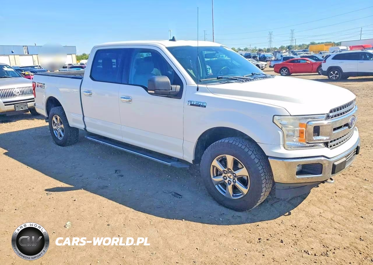 2019 Ford F150 Supercrew VIN:1FTFW1E53KFA13330 - 4