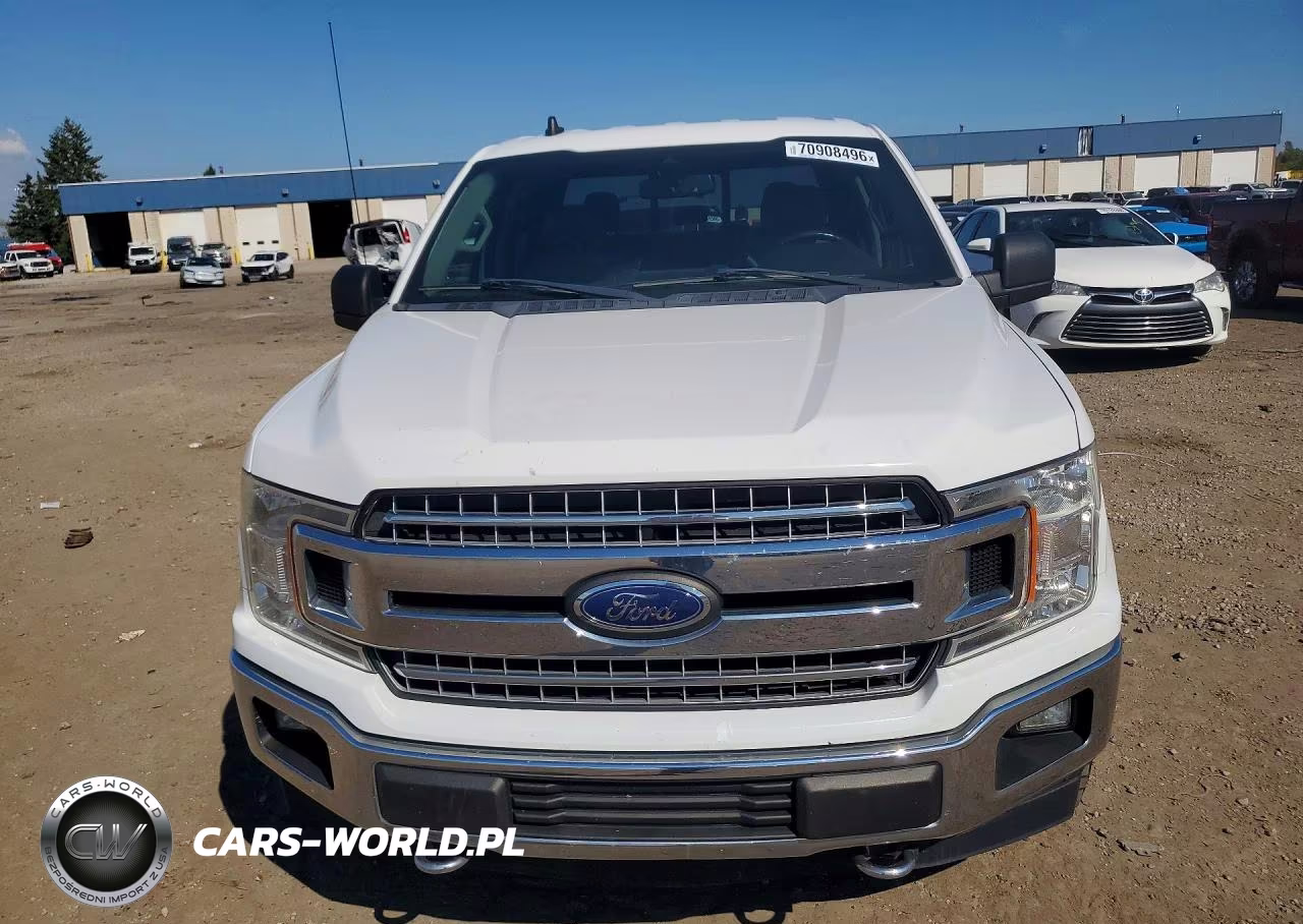 2019 Ford F150 Supercrew VIN:1FTFW1E53KFA13330 - 5
