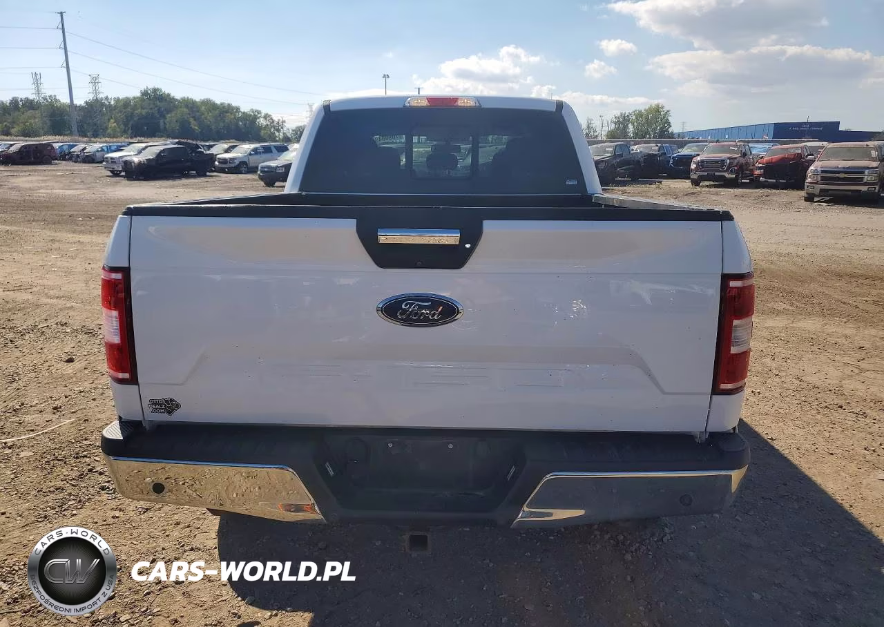 2019 Ford F150 Supercrew VIN:1FTFW1E53KFA13330 - 6
