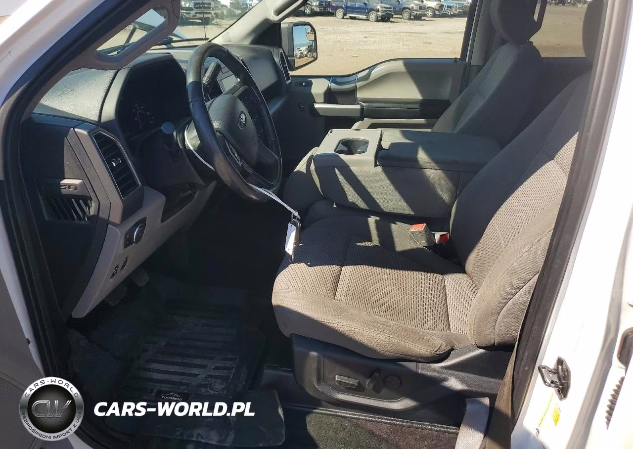 2019 Ford F150 Supercrew VIN:1FTFW1E53KFA13330 - 7