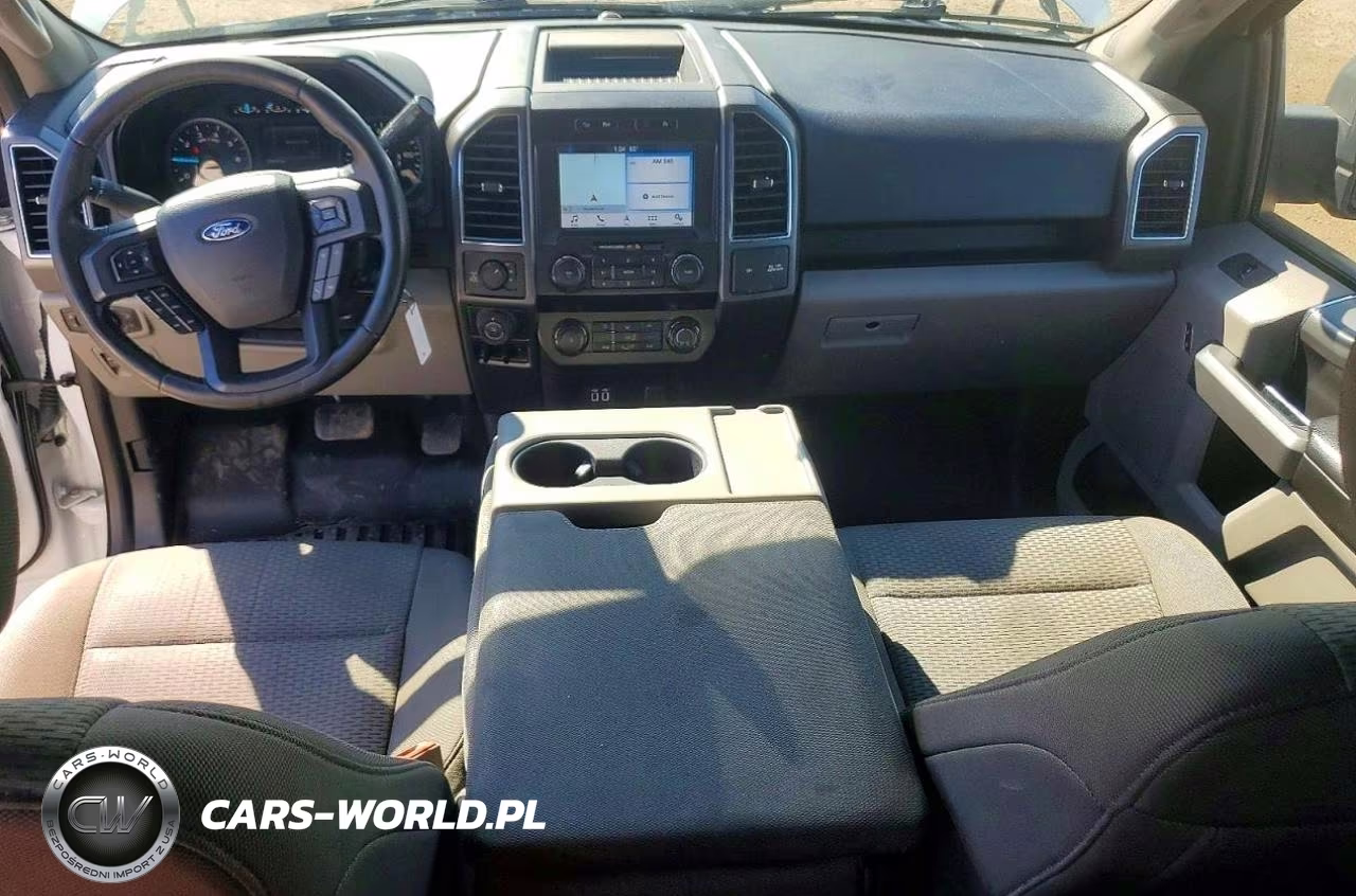 2019 Ford F150 Supercrew VIN:1FTFW1E53KFA13330 - 8