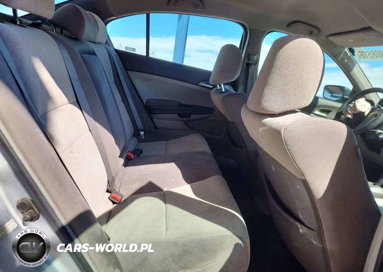 2009 Honda Accord Lxp VIN:1HGCP264X9A058396 - 10