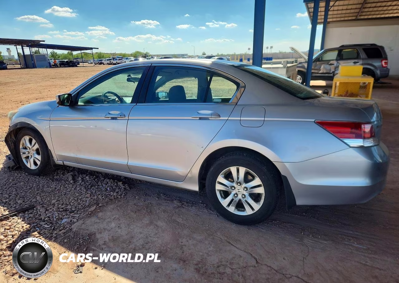 2009 Honda Accord Lxp VIN:1HGCP264X9A058396 - 2