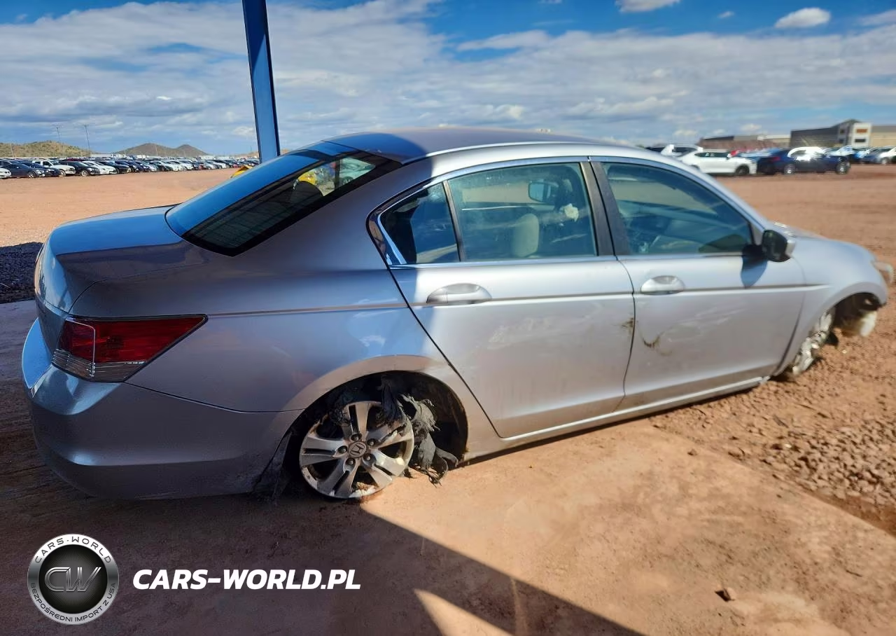 2009 Honda Accord Lxp VIN:1HGCP264X9A058396 - 3