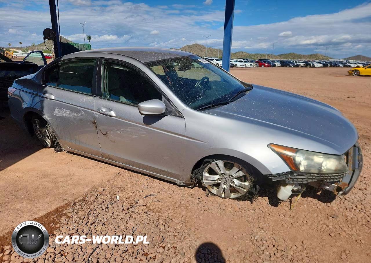 2009 Honda Accord Lxp VIN:1HGCP264X9A058396 - 4