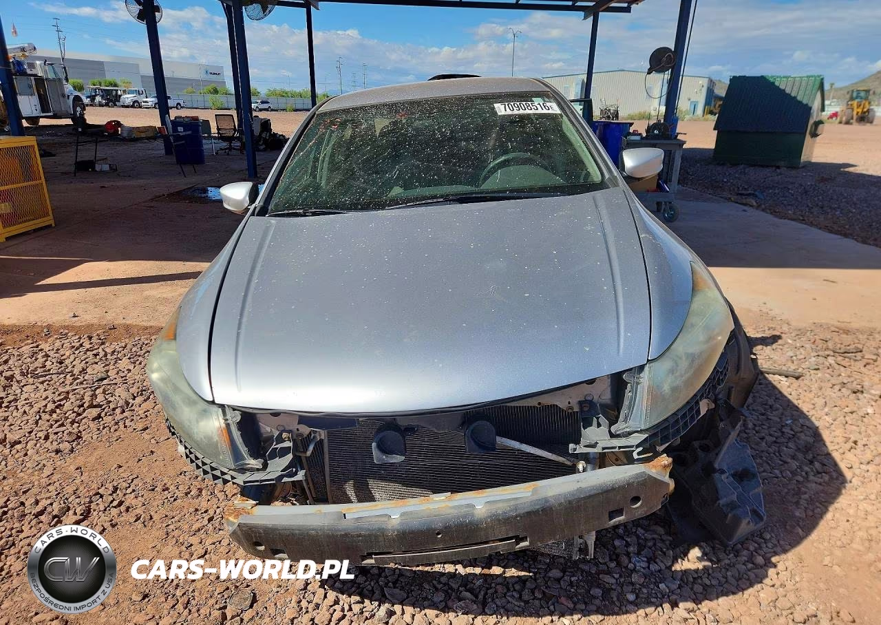 2009 Honda Accord Lxp VIN:1HGCP264X9A058396 - 5