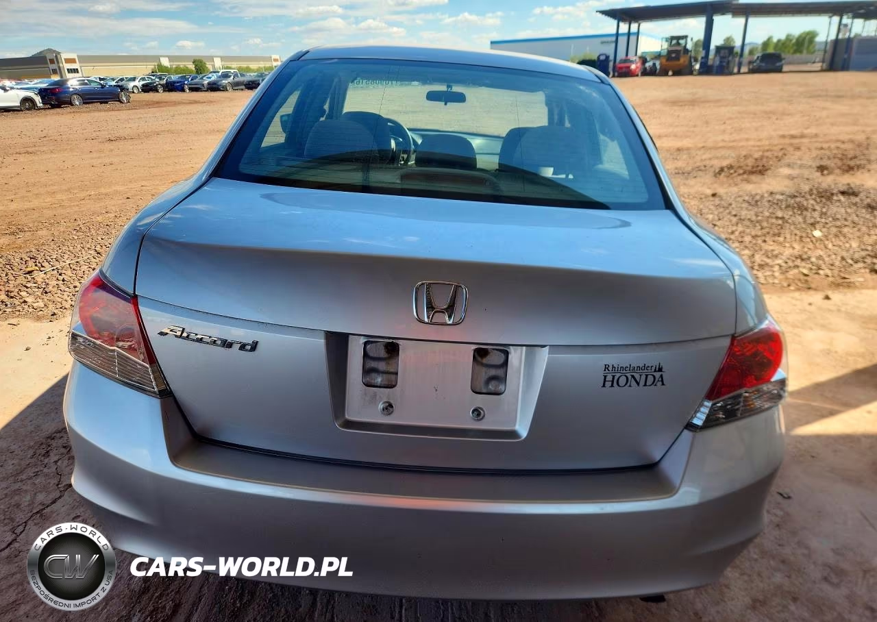 2009 Honda Accord Lxp VIN:1HGCP264X9A058396 - 6