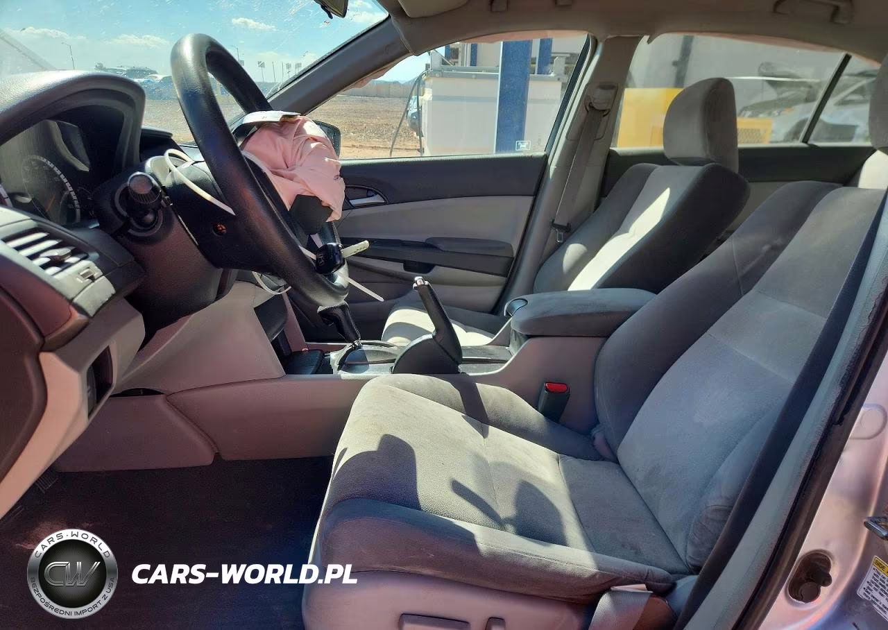 2009 Honda Accord Lxp VIN:1HGCP264X9A058396 - 7
