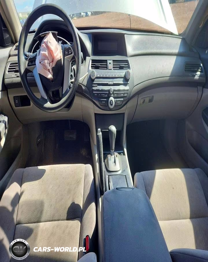 2009 Honda Accord Lxp VIN:1HGCP264X9A058396 - 8