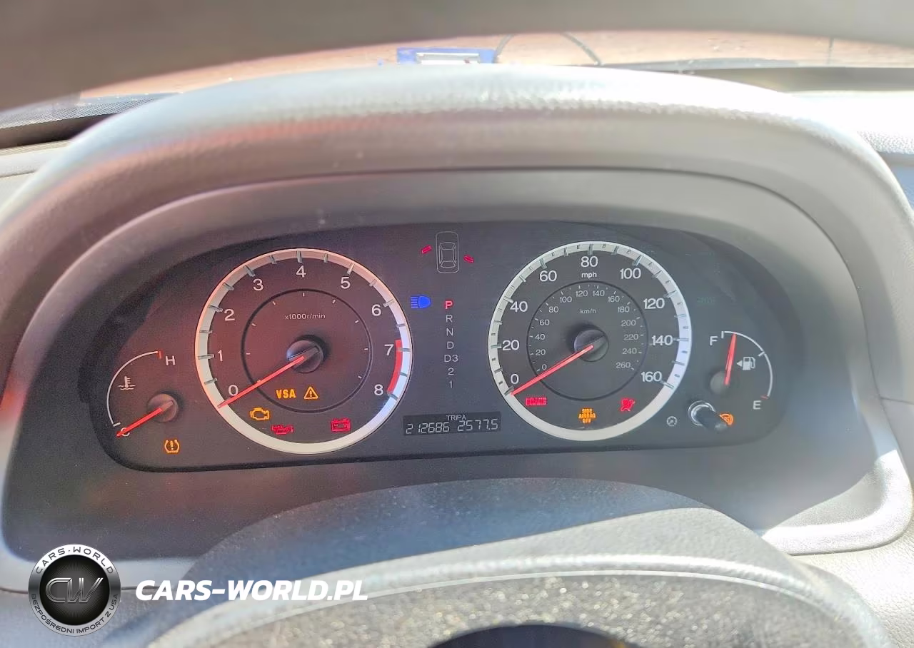 2009 Honda Accord Lxp VIN:1HGCP264X9A058396 - 9