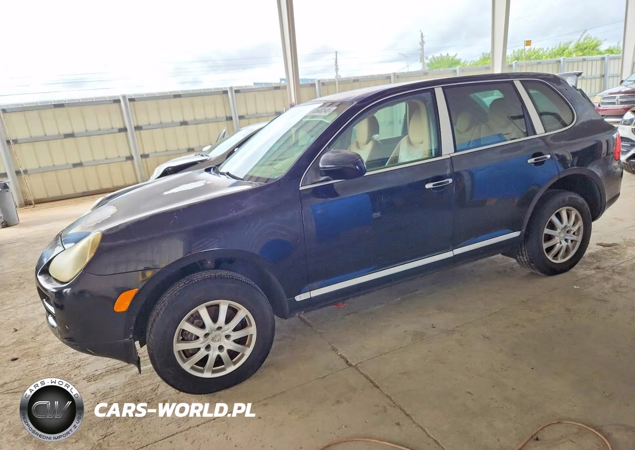 2006 Porsche Cayenne VIN:WP1AA29P96LA24106 - 1