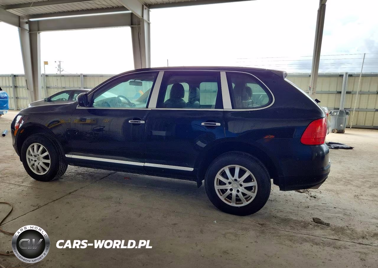 2006 Porsche Cayenne VIN:WP1AA29P96LA24106 - 2