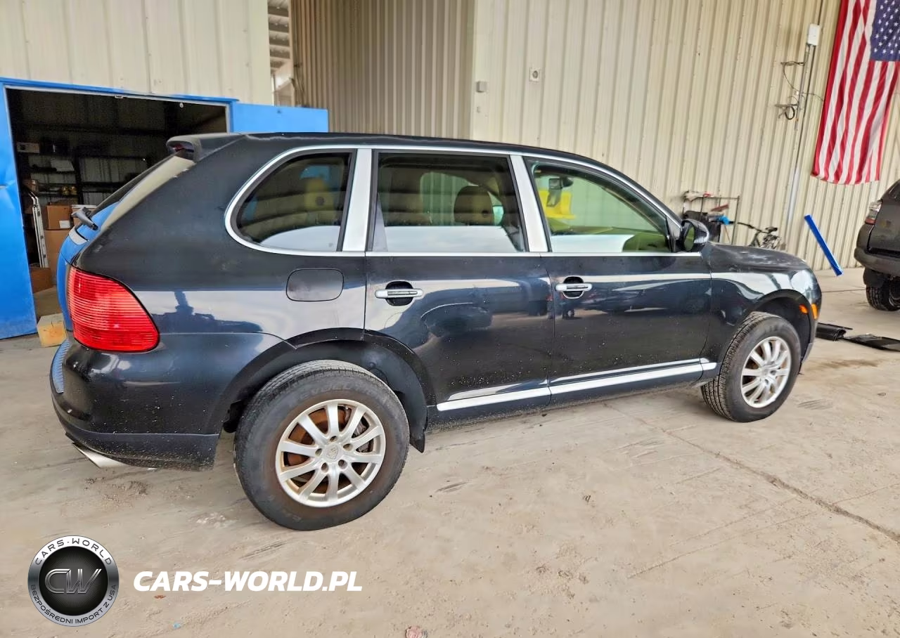 2006 Porsche Cayenne VIN:WP1AA29P96LA24106 - 3