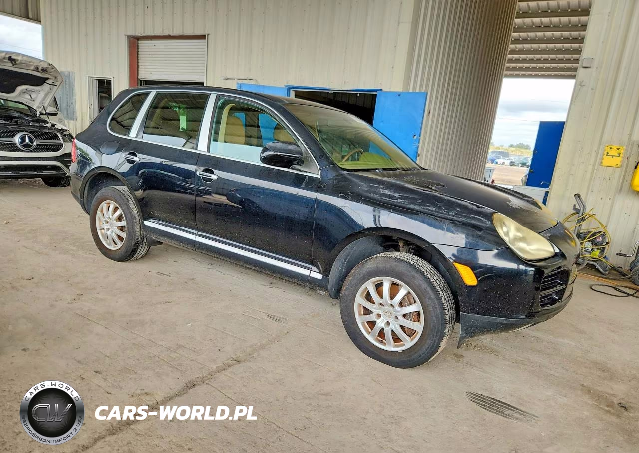 2006 Porsche Cayenne VIN:WP1AA29P96LA24106 - 4