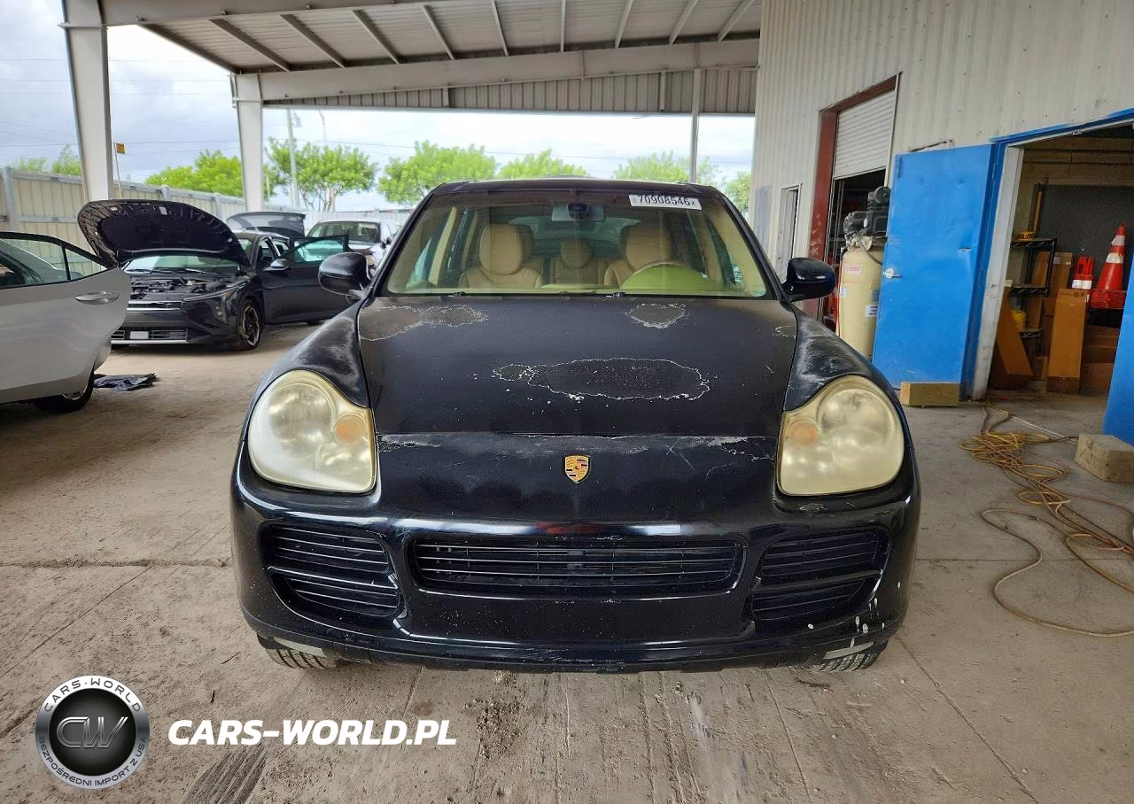 2006 Porsche Cayenne VIN:WP1AA29P96LA24106 - 5