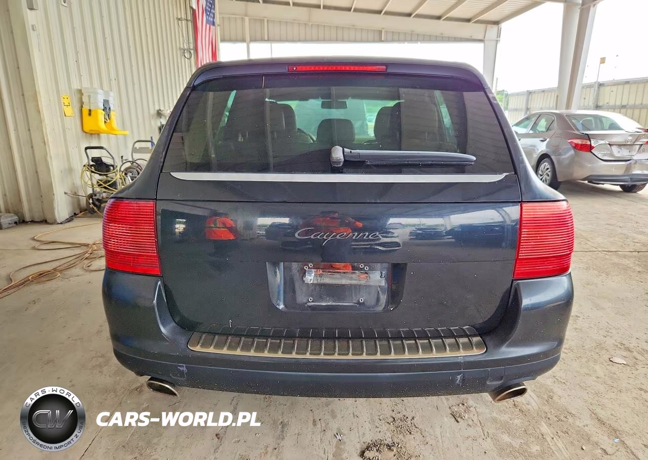 2006 Porsche Cayenne VIN:WP1AA29P96LA24106 - 6
