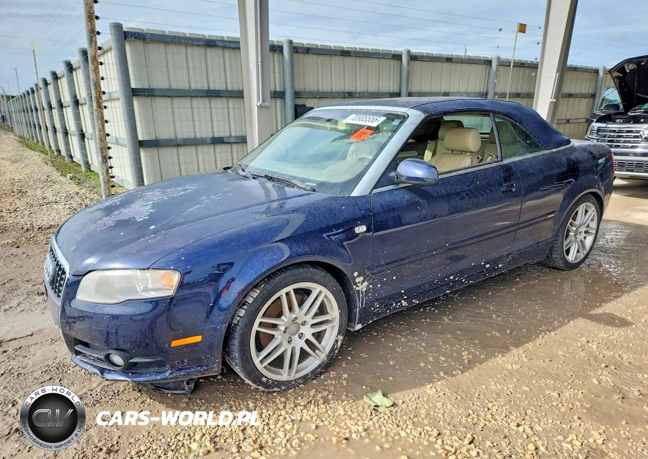 2009 Audi A4 2.0T Cabriolet Quattro VIN:WAUDF48H99K008324 - 1