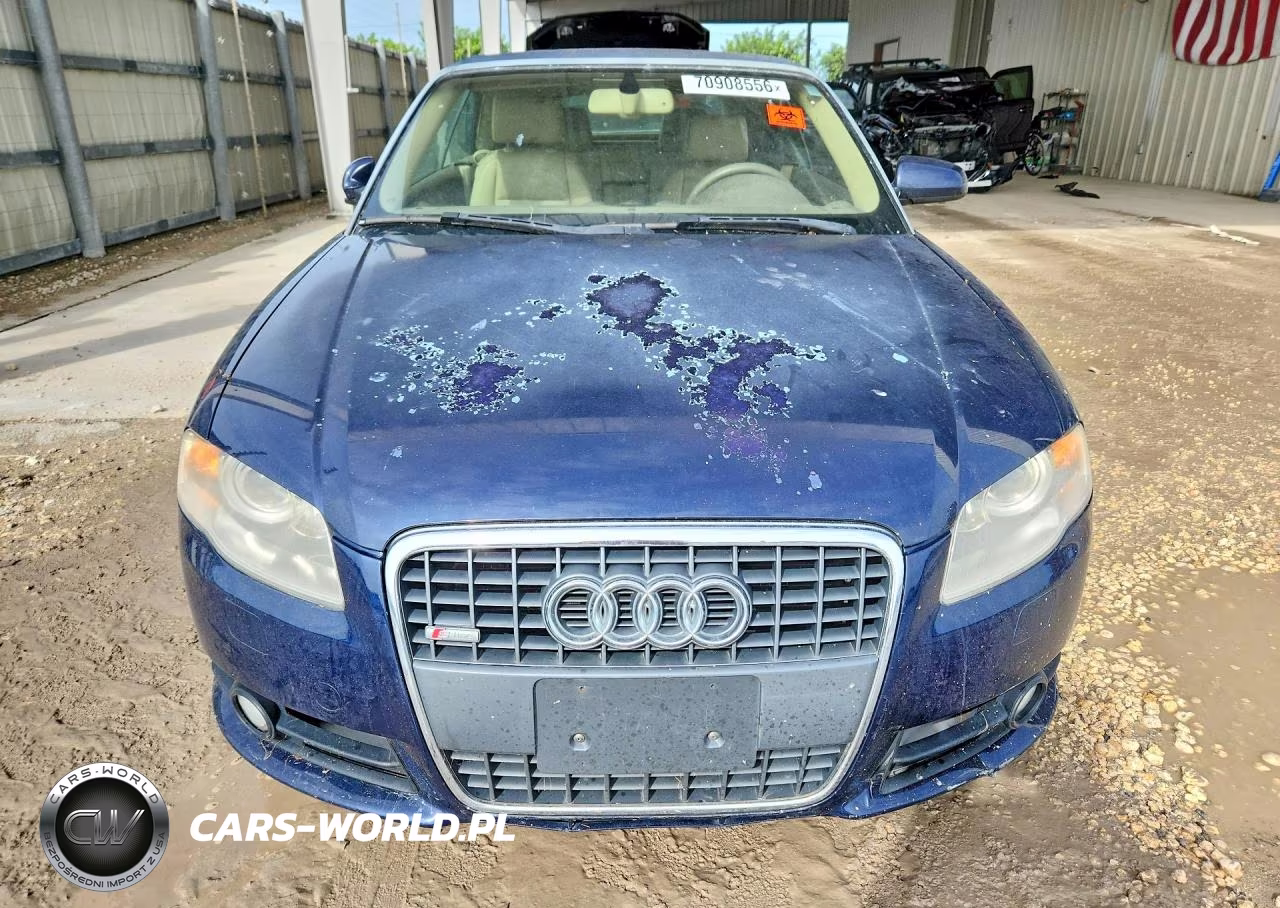 2009 Audi A4 2.0T Cabriolet Quattro VIN:WAUDF48H99K008324 - 5