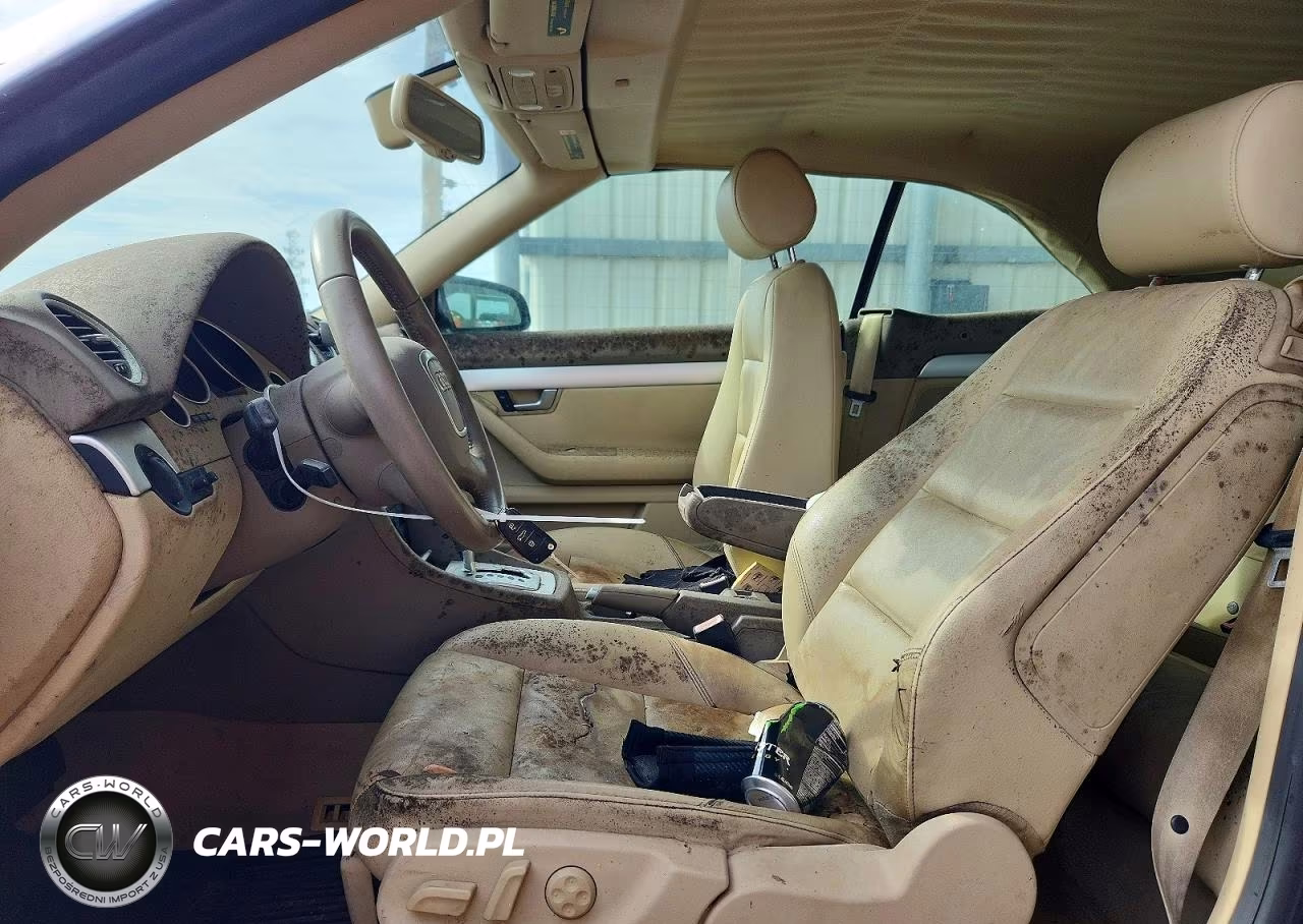 2009 Audi A4 2.0T Cabriolet Quattro VIN:WAUDF48H99K008324 - 7