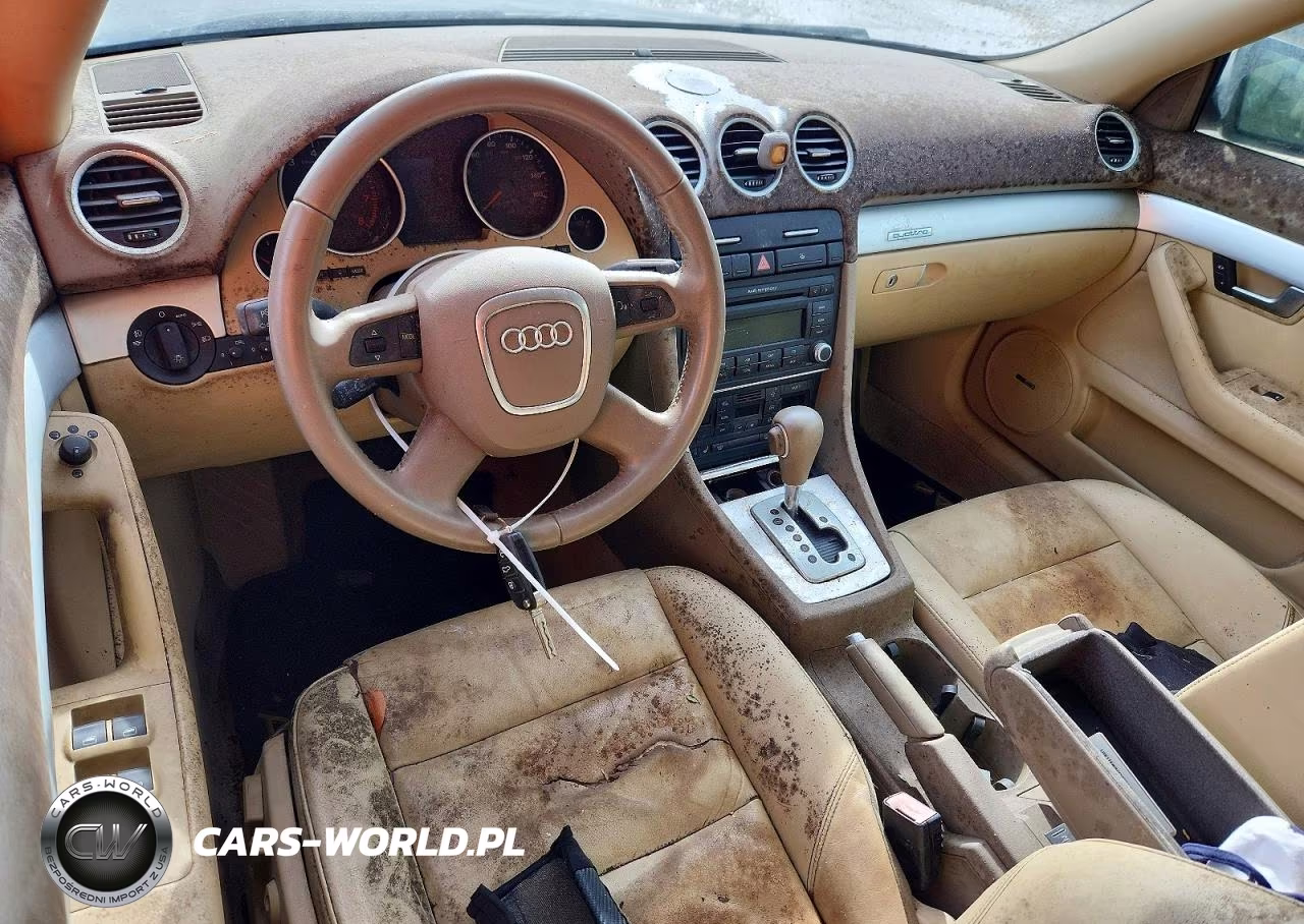 2009 Audi A4 2.0T Cabriolet Quattro VIN:WAUDF48H99K008324 - 8