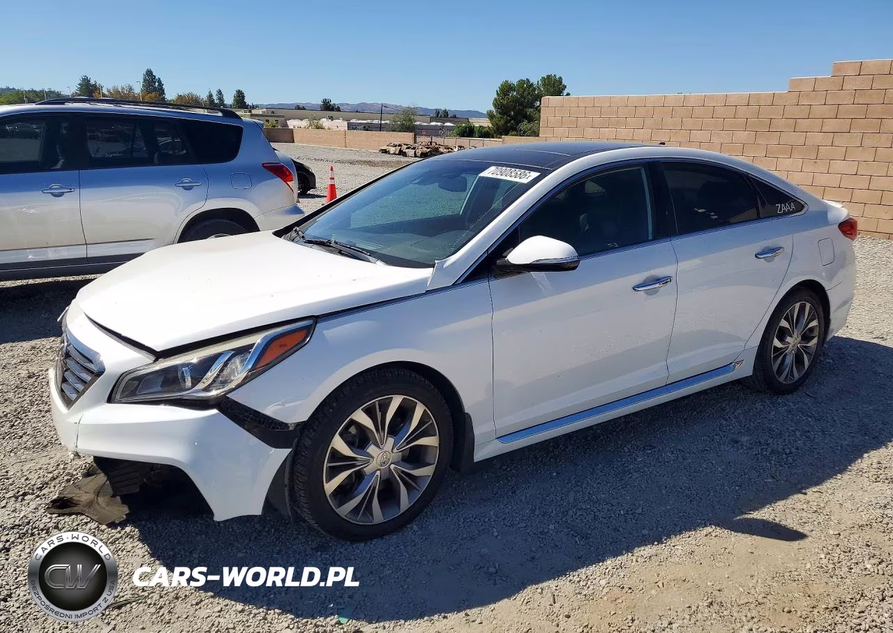 2015 Hyundai Sonata Limited 2.0T