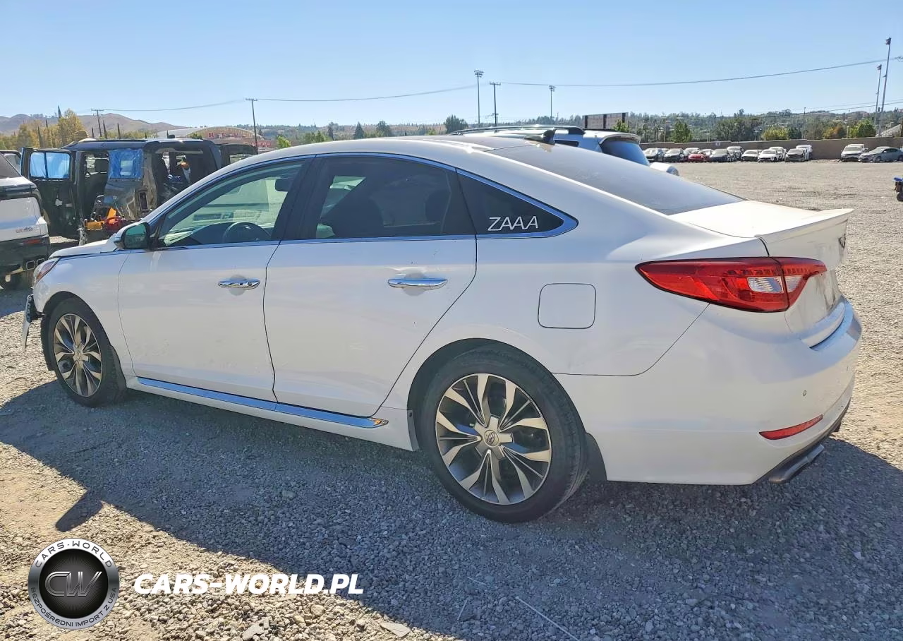 2015 Hyundai Sonata Limited 2.0T VIN:5NPE34ABXFH185285 - 2