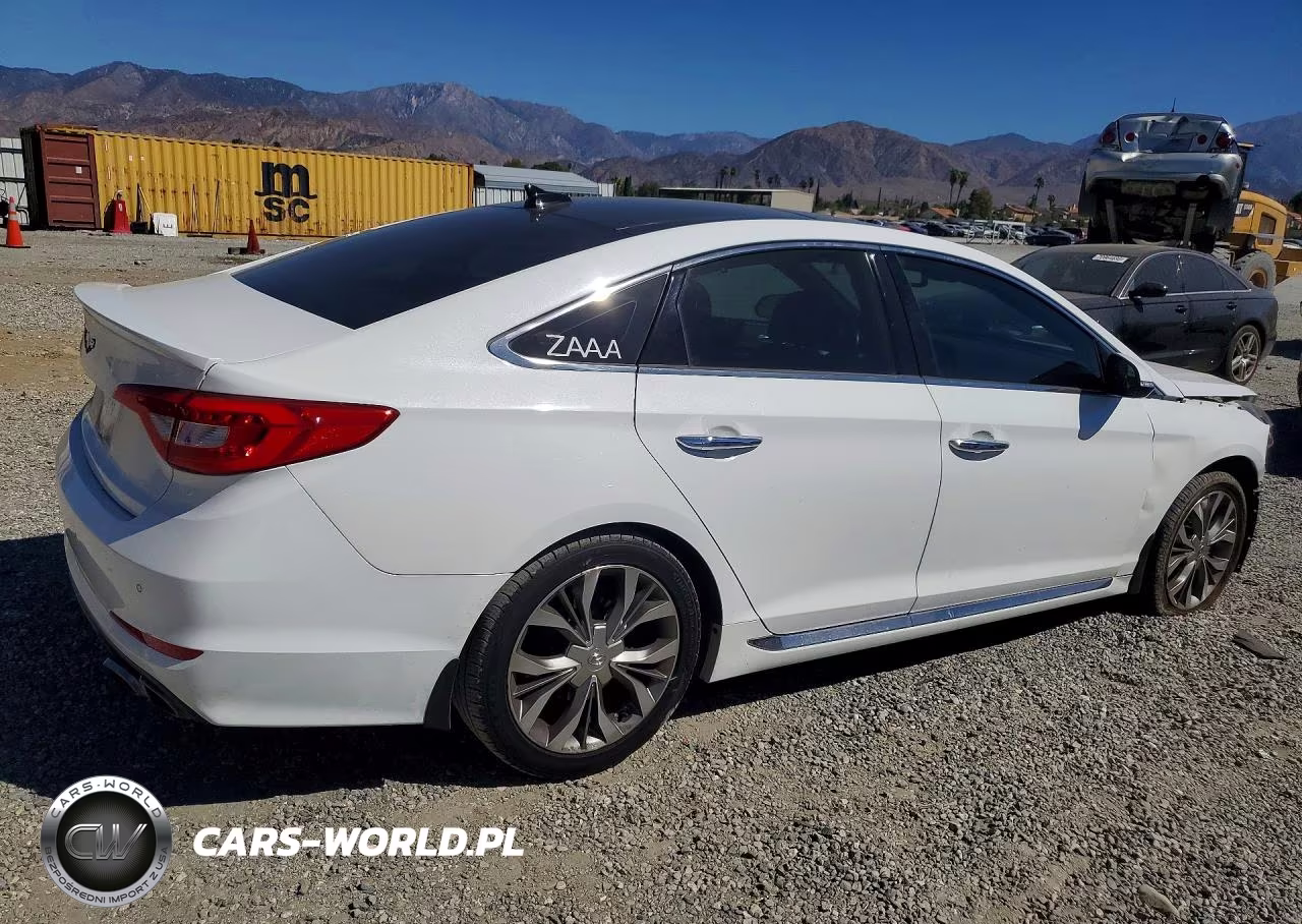2015 Hyundai Sonata Limited 2.0T VIN:5NPE34ABXFH185285 - 3