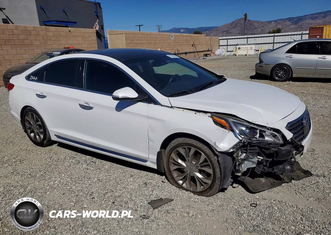 2015 Hyundai Sonata Limited 2.0T VIN:5NPE34ABXFH185285 - 4