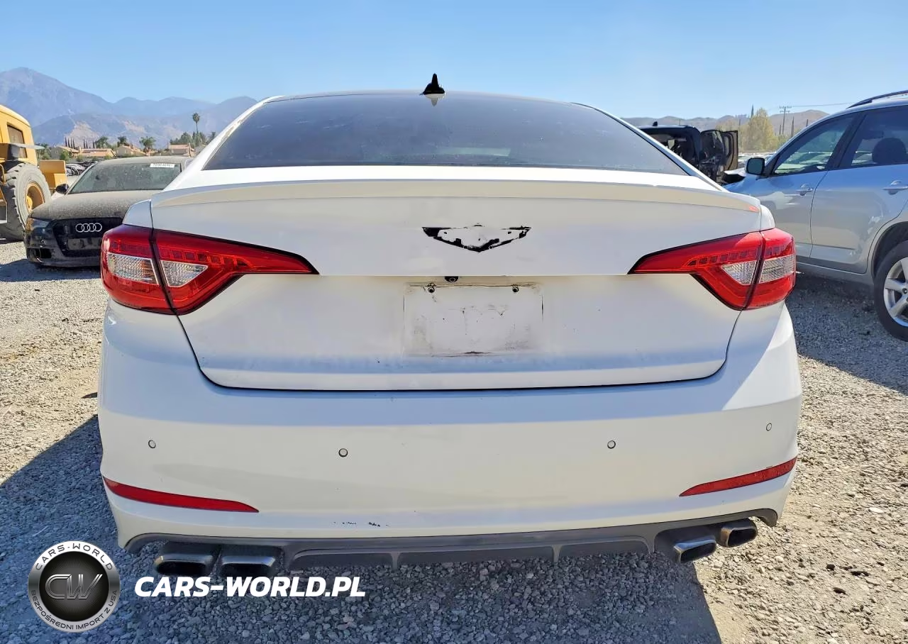 2015 Hyundai Sonata Limited 2.0T VIN:5NPE34ABXFH185285 - 6