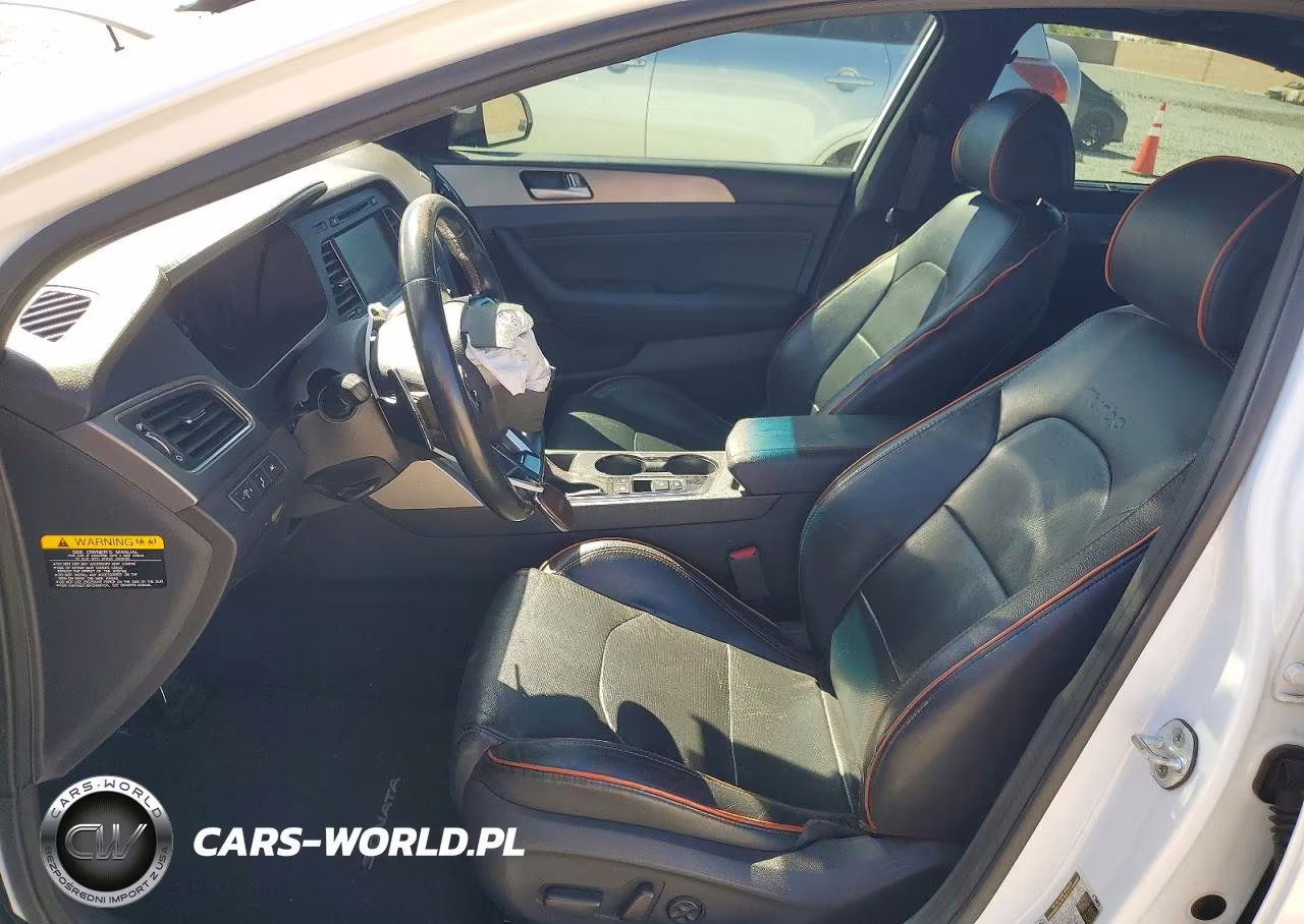 2015 Hyundai Sonata Limited 2.0T VIN:5NPE34ABXFH185285 - 7